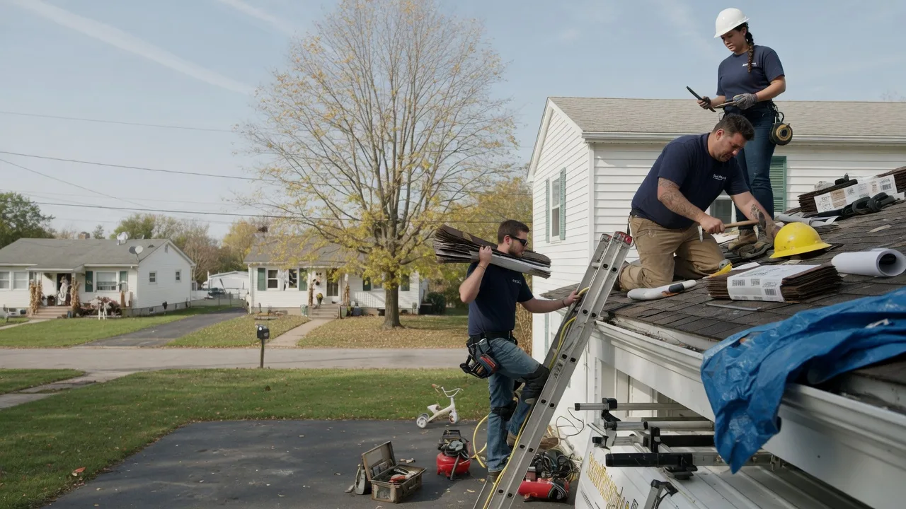 Local Roofing Contractors in Independence, KS near me